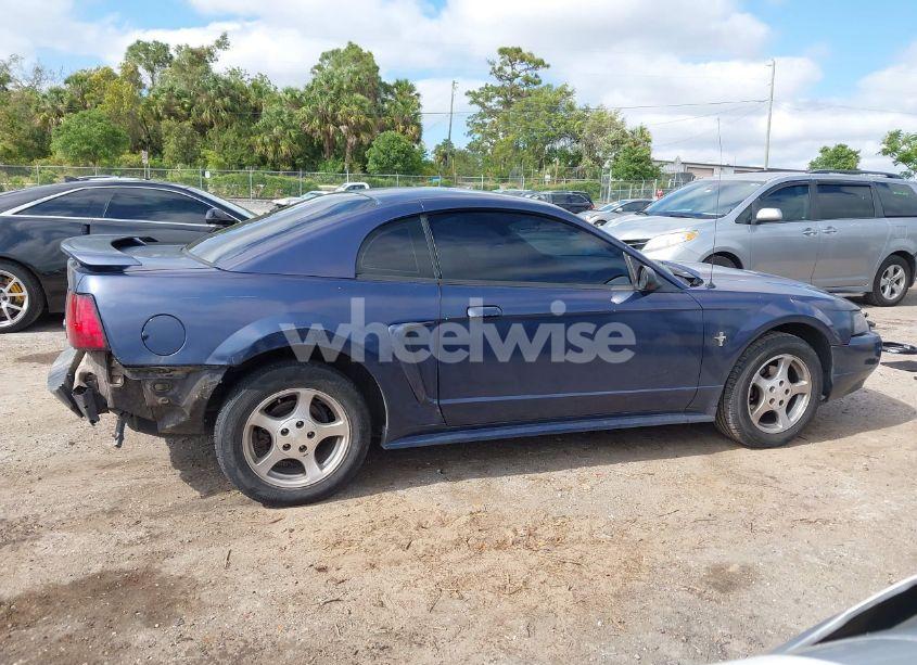 Photo 14 of 2002 Ford Mustang (VIN 1FAFP40452F150630)