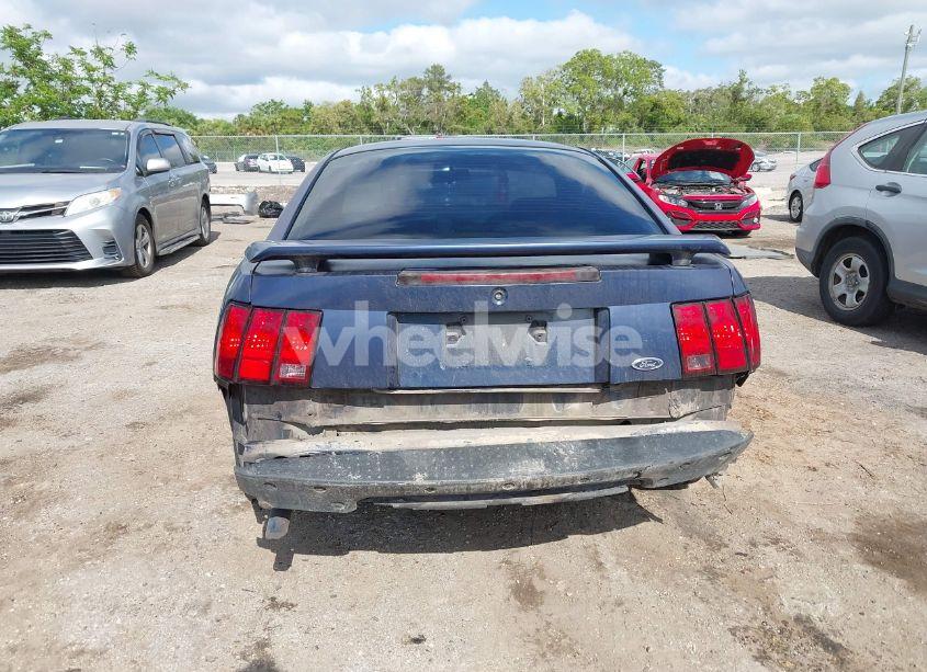Photo 17 of 2002 Ford Mustang (VIN 1FAFP40452F150630)