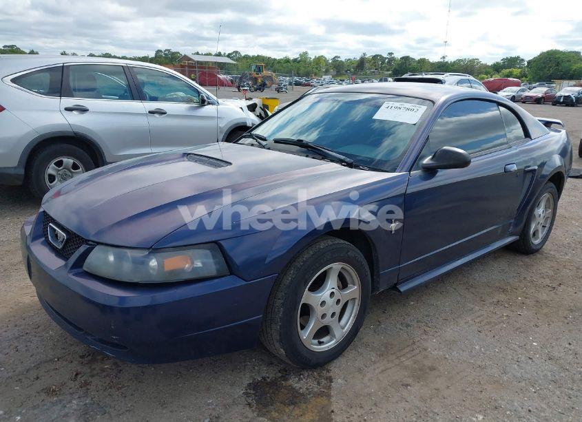 Photo 2 of 2002 Ford Mustang (VIN 1FAFP40452F150630)