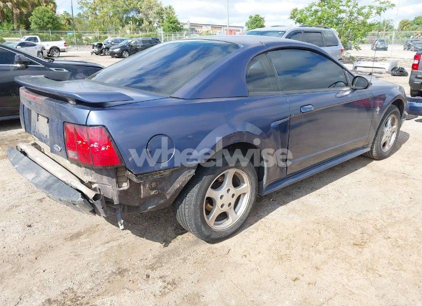 Photo 4 of 2002 Ford Mustang (VIN 1FAFP40452F150630)