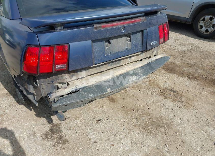 Photo 6 of 2002 Ford Mustang (VIN 1FAFP40452F150630)