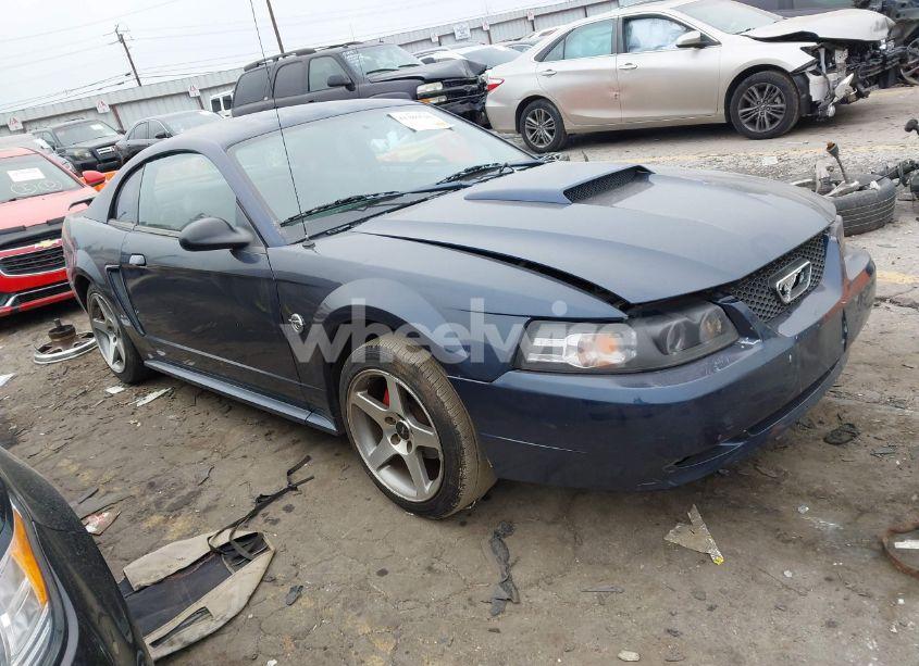 2002 Ford Mustang (VIN 1FAFP40452F233524) main photo