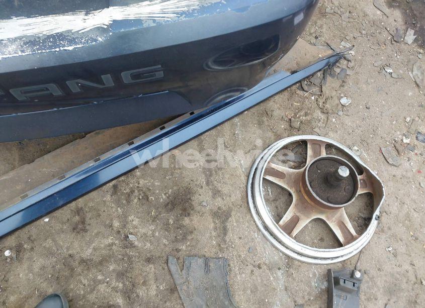 Photo 12 of 2002 Ford Mustang (VIN 1FAFP40452F233524)