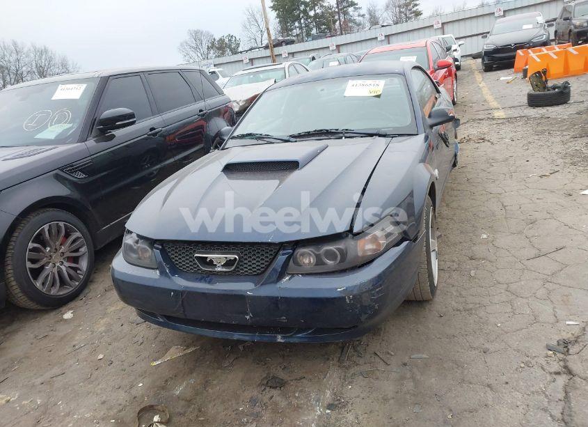 Photo 13 of 2002 Ford Mustang (VIN 1FAFP40452F233524)