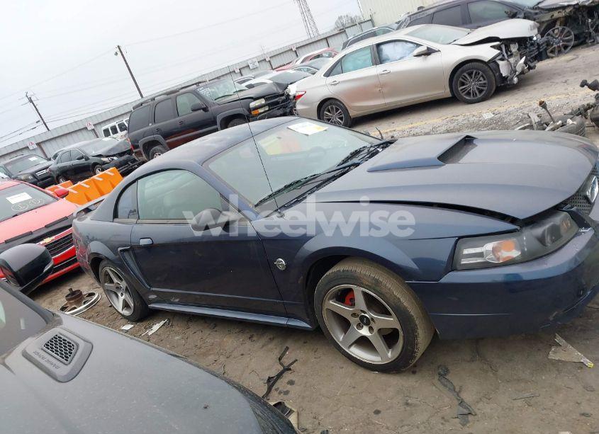 Photo 14 of 2002 Ford Mustang (VIN 1FAFP40452F233524)