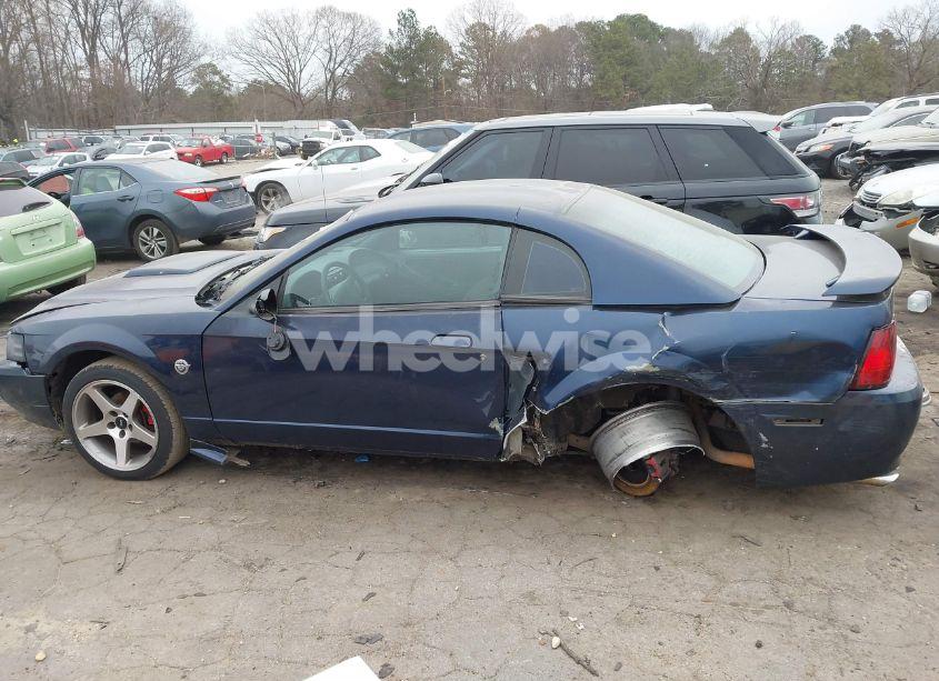 Photo 15 of 2002 Ford Mustang (VIN 1FAFP40452F233524)