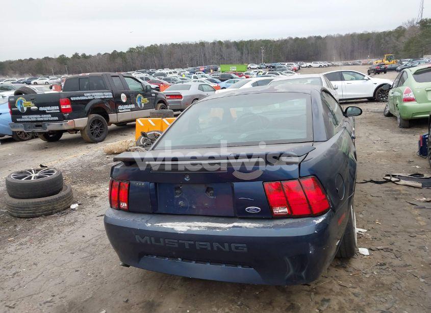 Photo 17 of 2002 Ford Mustang (VIN 1FAFP40452F233524)