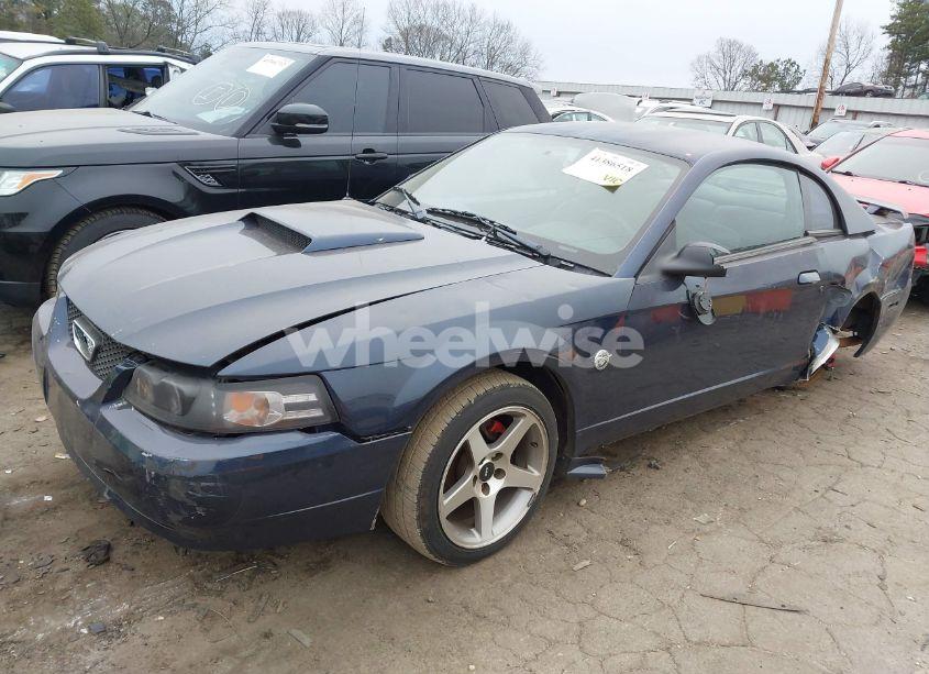 Photo 2 of 2002 Ford Mustang (VIN 1FAFP40452F233524)