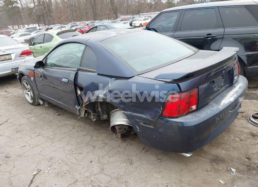Photo 3 of 2002 Ford Mustang (VIN 1FAFP40452F233524)