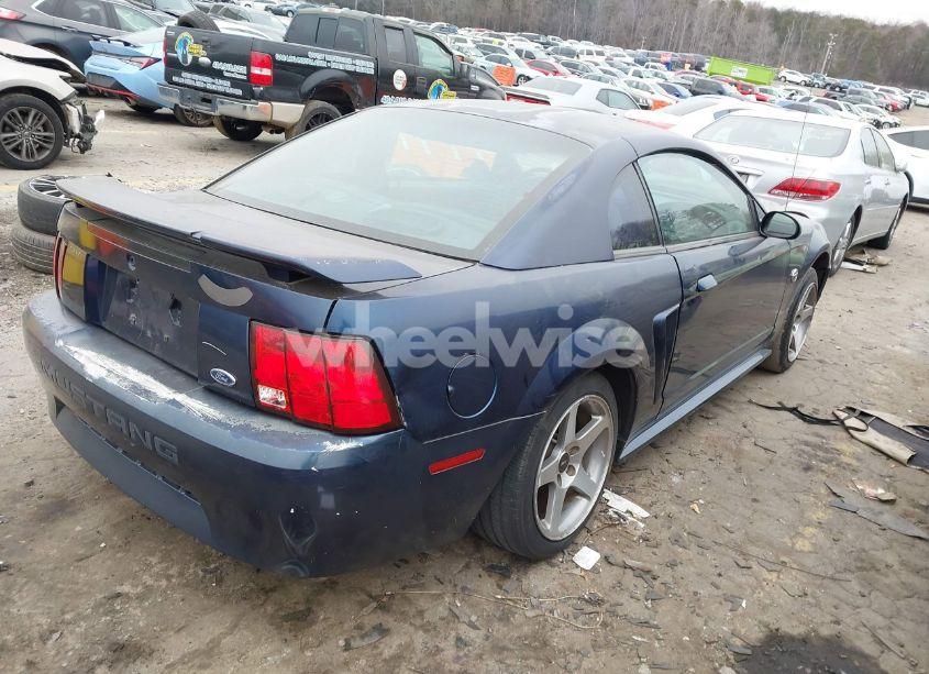 Photo 4 of 2002 Ford Mustang (VIN 1FAFP40452F233524)