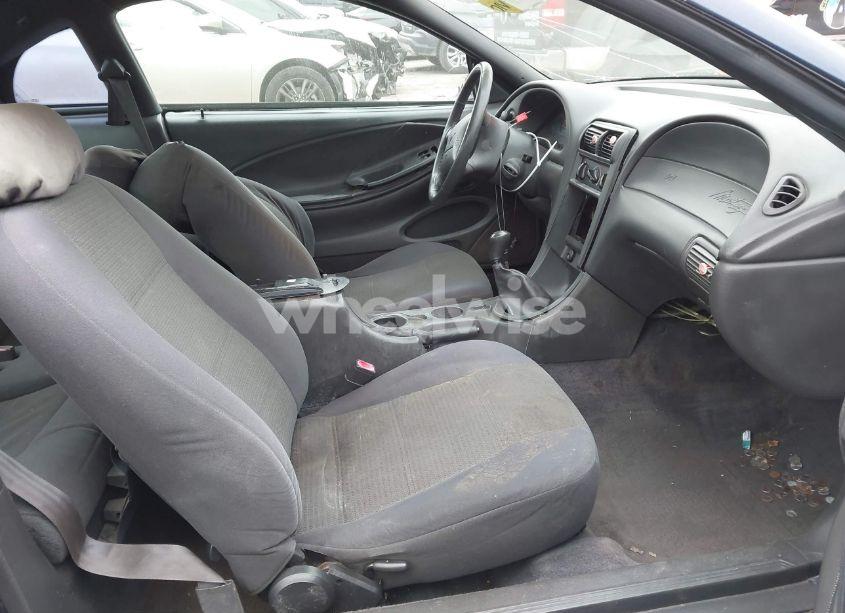 Photo 5 of 2002 Ford Mustang (VIN 1FAFP40452F233524)