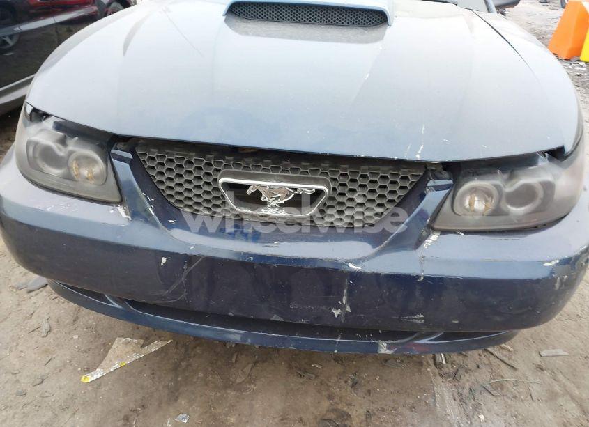 Photo 6 of 2002 Ford Mustang (VIN 1FAFP40452F233524)