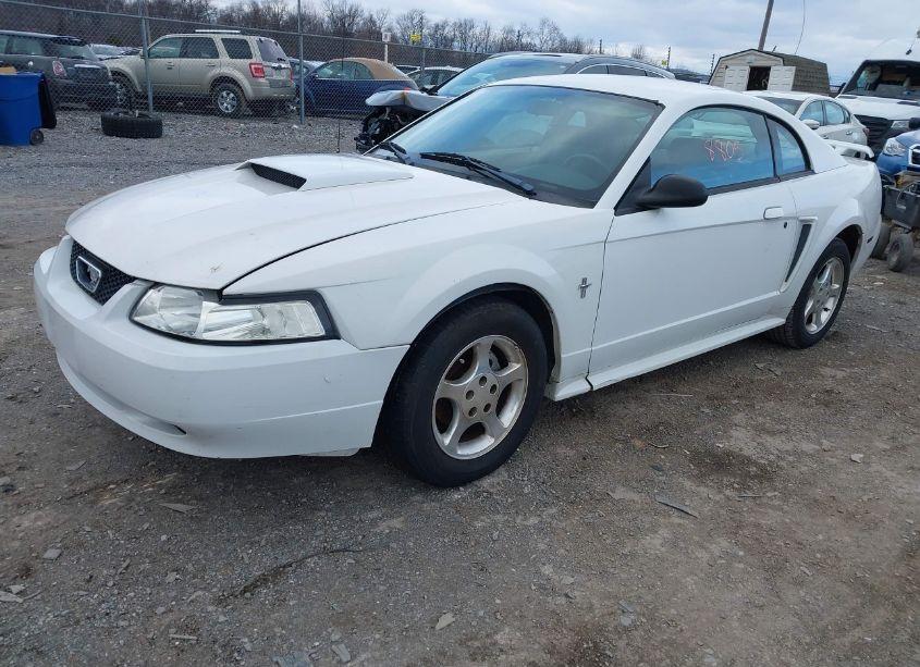 Photo 2 of 2003 Ford Mustang (VIN 1FAFP40453F320566)