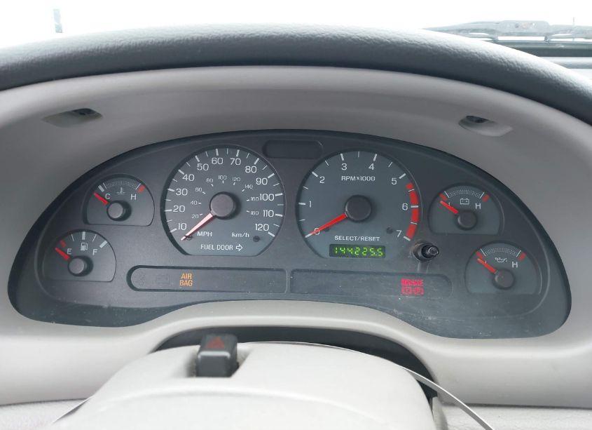 Photo 7 of 2003 Ford Mustang (VIN 1FAFP40453F320566)