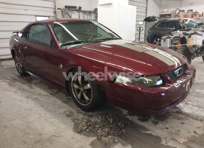 2004 Ford Mustang (VIN 1FAFP40454F117890) main photo