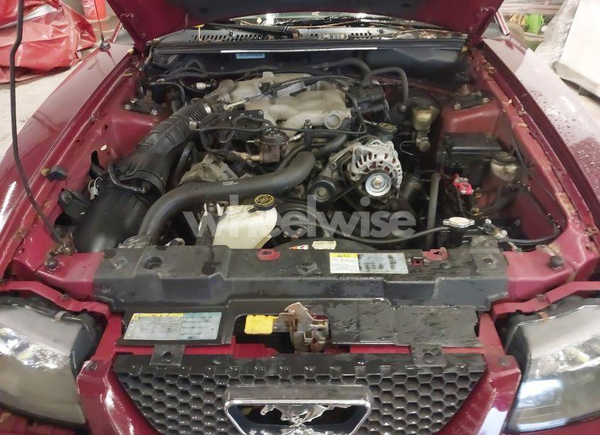 Photo 10 of 2004 Ford Mustang (VIN 1FAFP40454F117890)