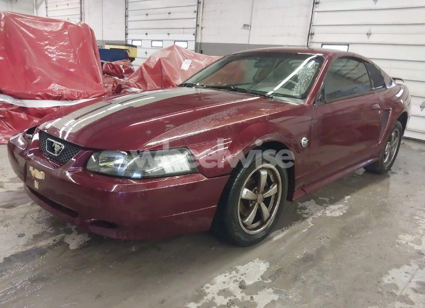 Photo 2 of 2004 Ford Mustang (VIN 1FAFP40454F117890)