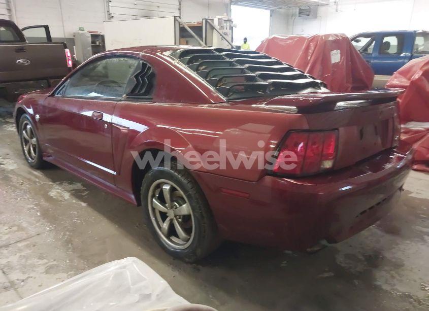 Photo 3 of 2004 Ford Mustang (VIN 1FAFP40454F117890)