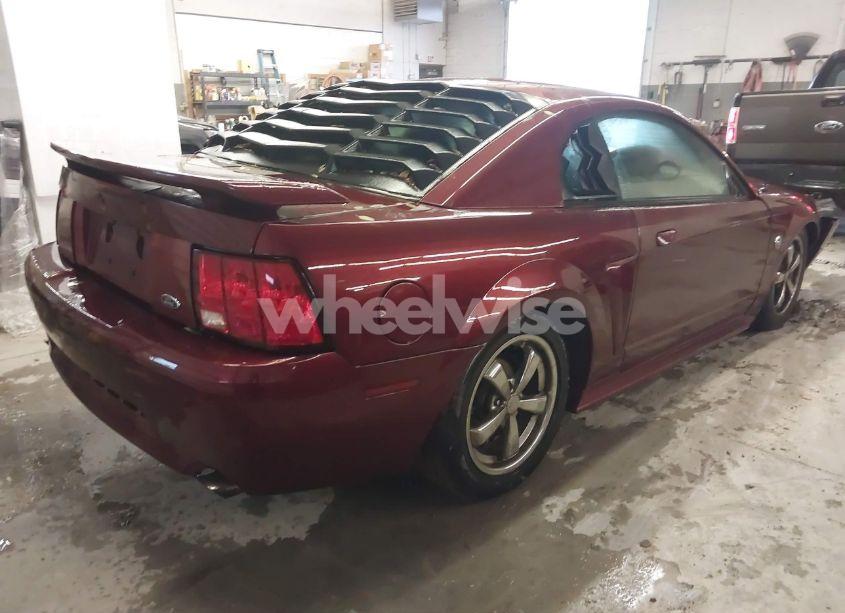 Photo 4 of 2004 Ford Mustang (VIN 1FAFP40454F117890)