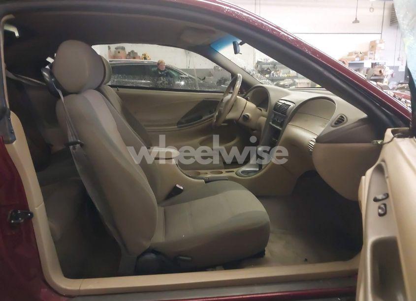 Photo 5 of 2004 Ford Mustang (VIN 1FAFP40454F117890)