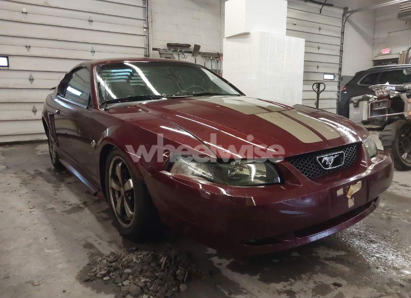 Photo 6 of 2004 Ford Mustang (VIN 1FAFP40454F117890)