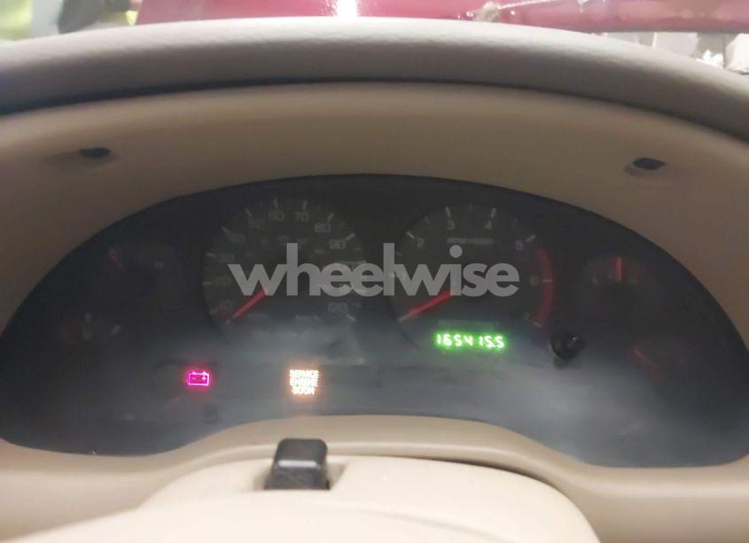 Photo 7 of 2004 Ford Mustang (VIN 1FAFP40454F117890)