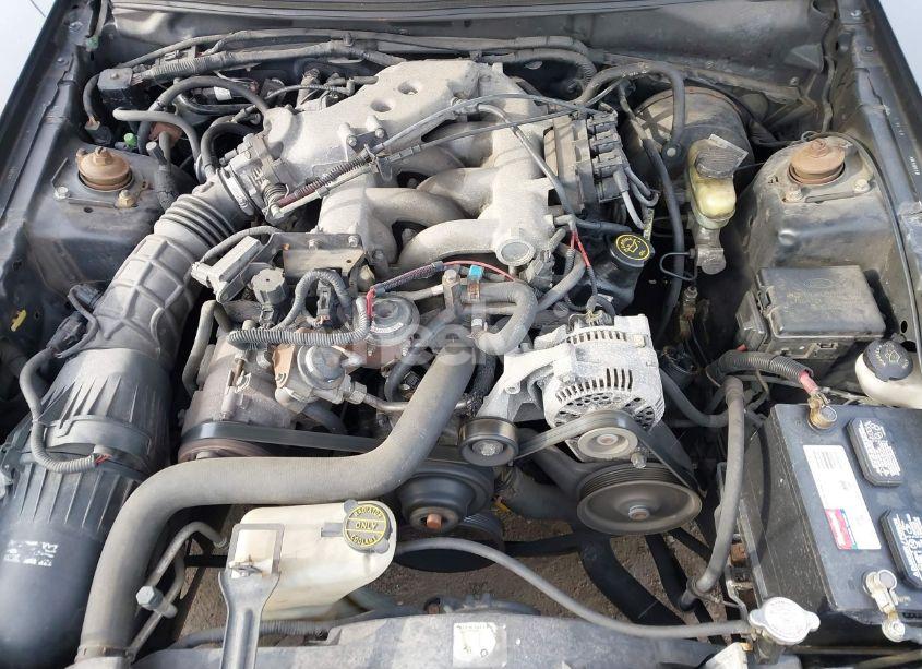 Photo 10 of 1999 Ford Mustang (VIN 1FAFP4045XF161313)