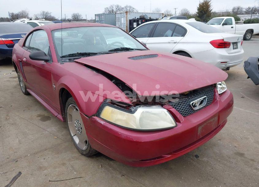 2000 Ford Mustang (VIN 1FAFP4045YF124327) main photo
