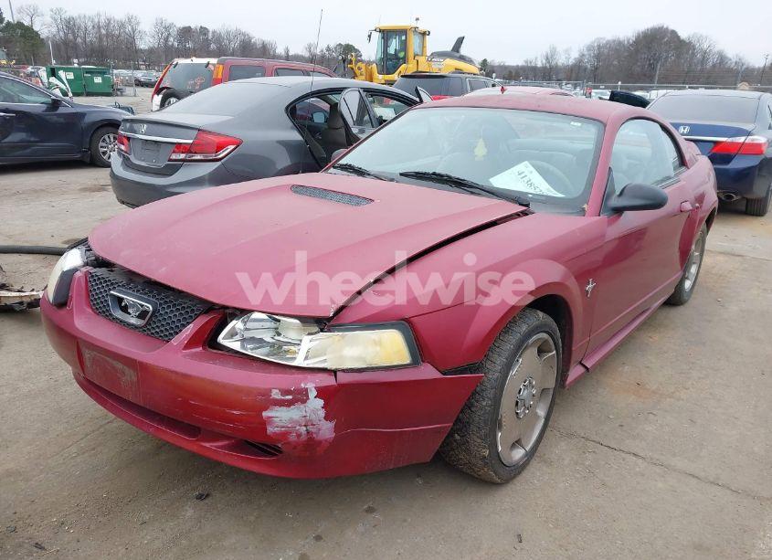 Photo 2 of 2000 Ford Mustang (VIN 1FAFP4045YF124327)