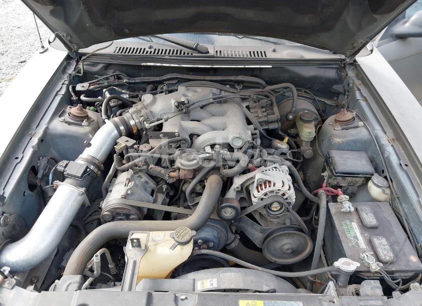 Photo 10 of 2001 Ford Mustang (VIN 1FAFP40461F182730)