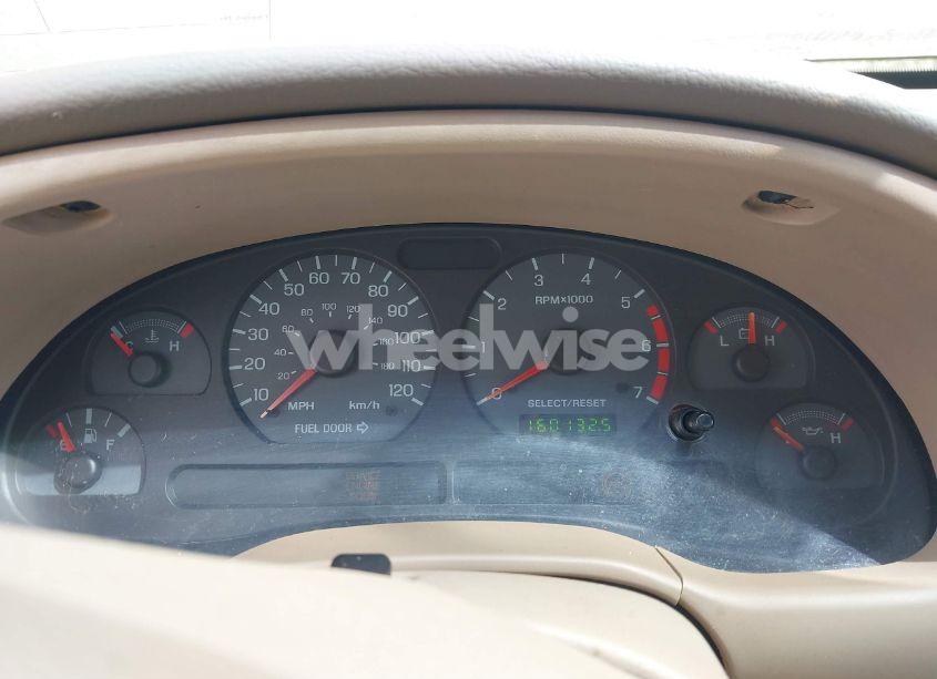 Photo 7 of 2001 Ford Mustang (VIN 1FAFP40461F182730)