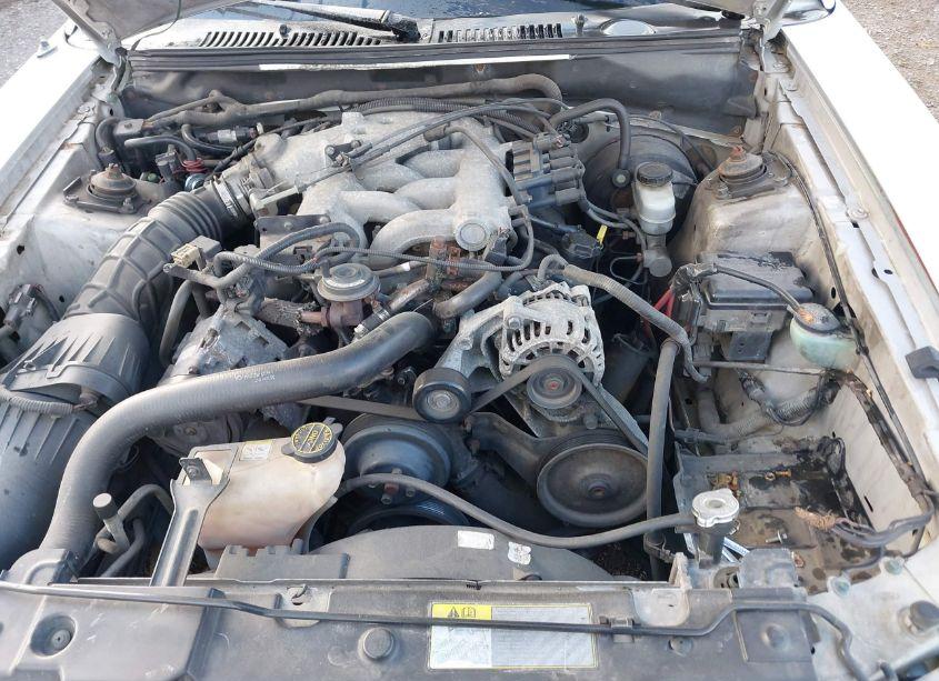 Photo 10 of 2001 Ford Mustang N/A (VIN 1FAFP40461F215807)