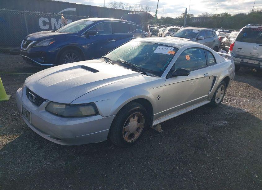 Photo 2 of 2001 Ford Mustang N/A (VIN 1FAFP40461F215807)
