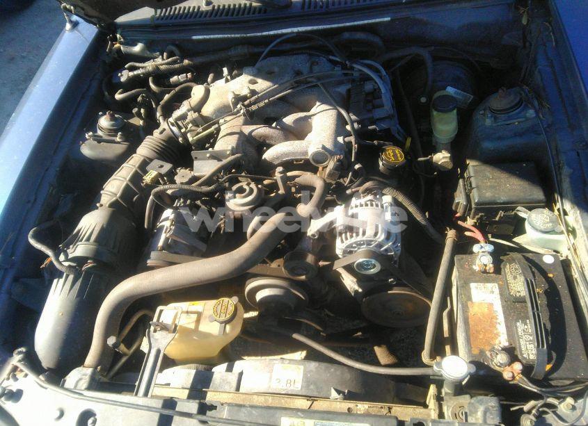 Photo 10 of 2001 Ford Mustang (VIN 1FAFP40461F227004)