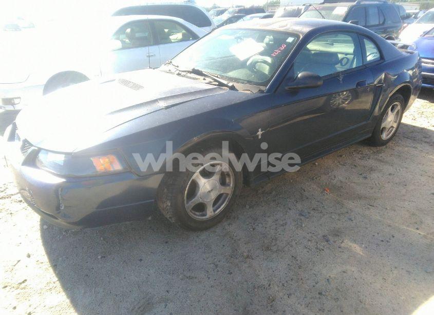 Photo 2 of 2001 Ford Mustang (VIN 1FAFP40461F227004)