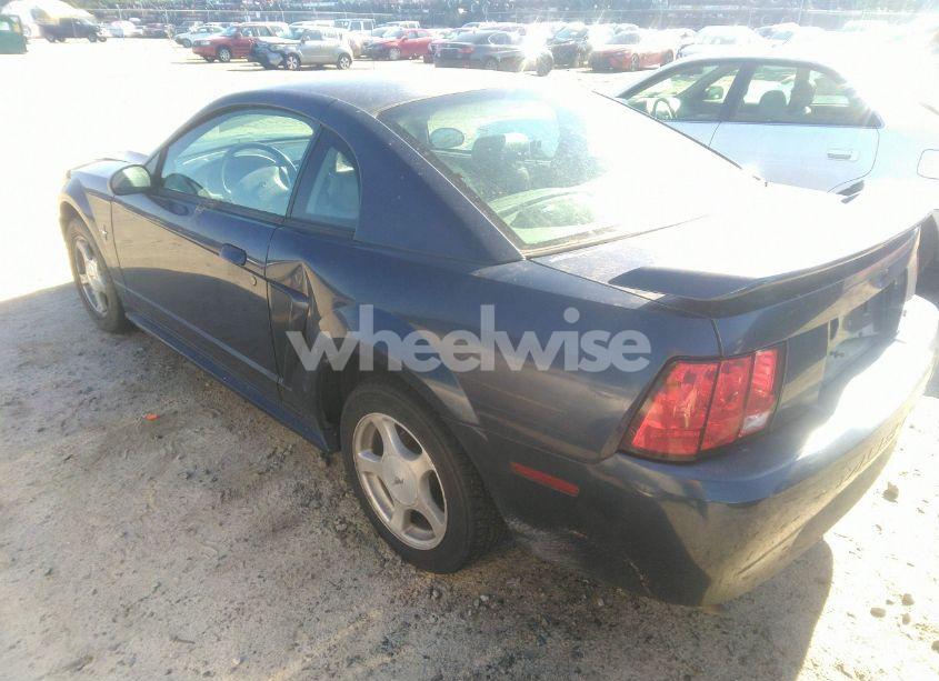 Photo 3 of 2001 Ford Mustang (VIN 1FAFP40461F227004)