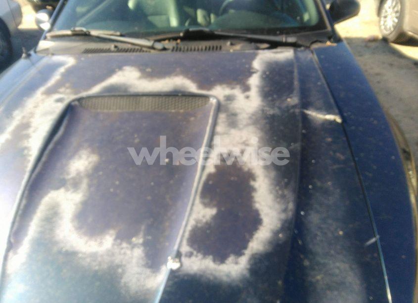 Photo 6 of 2001 Ford Mustang (VIN 1FAFP40461F227004)