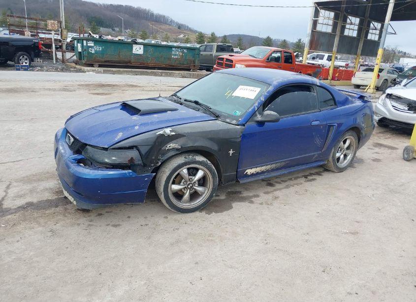 Photo 2 of 2003 Ford Mustang (VIN 1FAFP40463F434771)
