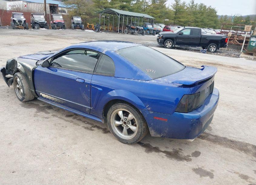 Photo 3 of 2003 Ford Mustang (VIN 1FAFP40463F434771)