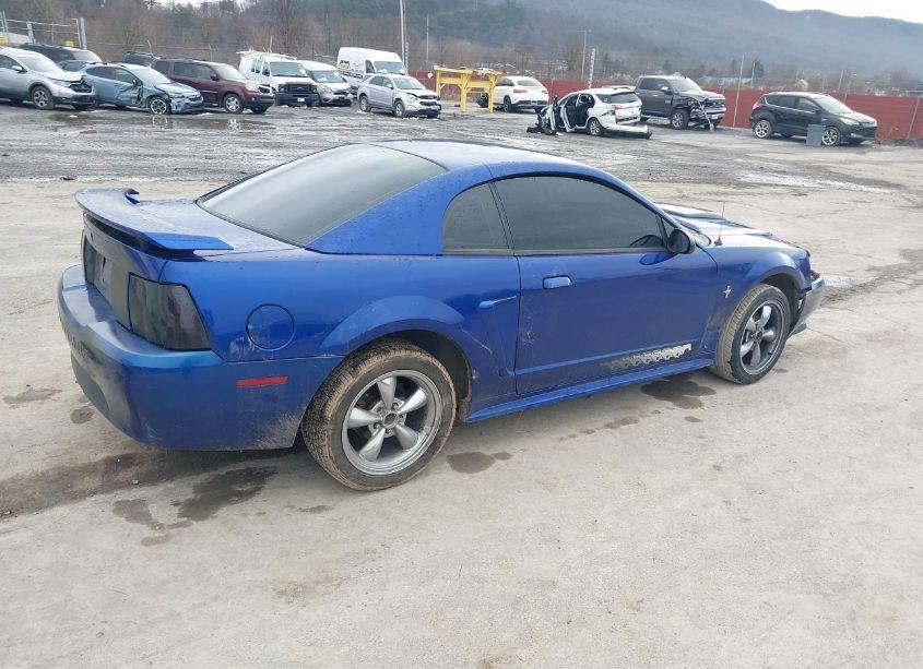 Photo 4 of 2003 Ford Mustang (VIN 1FAFP40463F434771)