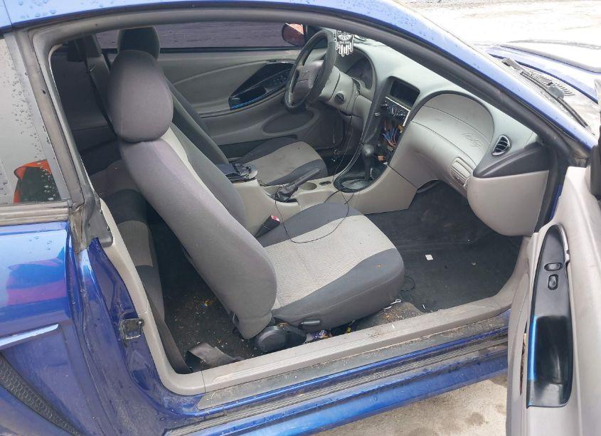 Photo 5 of 2003 Ford Mustang (VIN 1FAFP40463F434771)