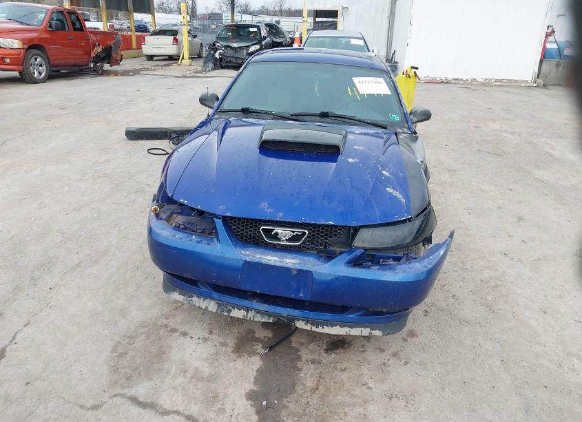 Photo 6 of 2003 Ford Mustang (VIN 1FAFP40463F434771)