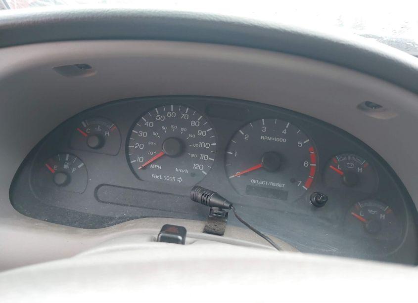 Photo 7 of 2003 Ford Mustang (VIN 1FAFP40463F434771)