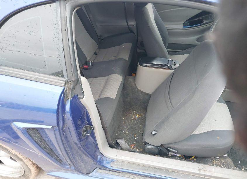 Photo 8 of 2003 Ford Mustang (VIN 1FAFP40463F434771)