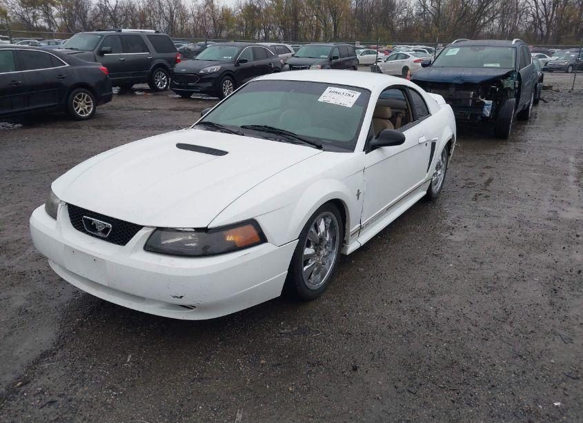 Photo 2 of 2000 Ford Mustang (VIN 1FAFP4046YF164450)