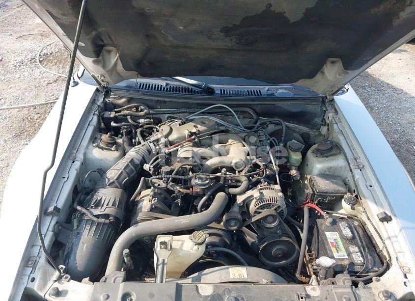 Photo 10 of 2000 Ford Mustang (VIN 1FAFP4046YF241835)