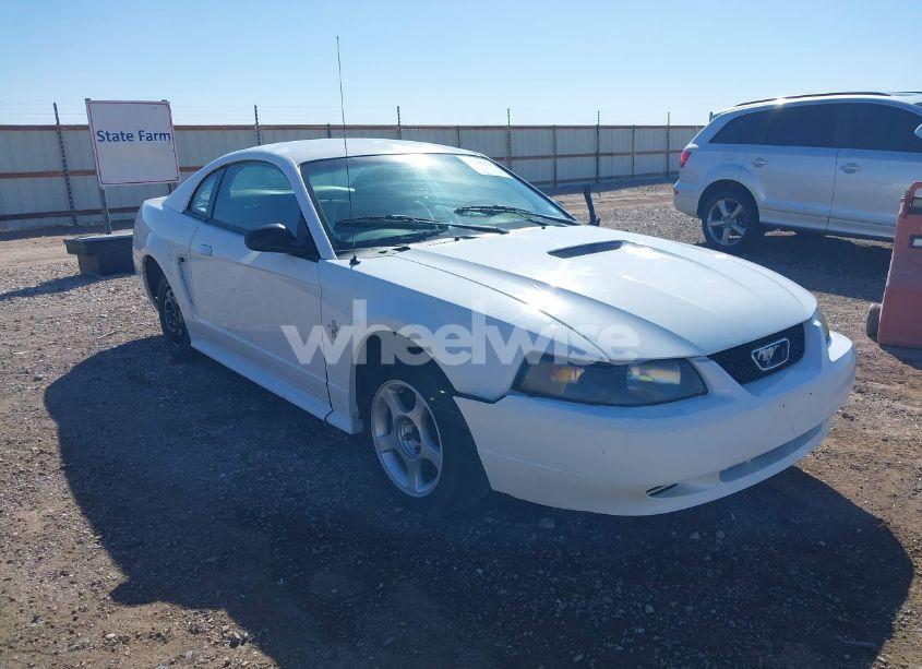 2001 Ford Mustang (VIN 1FAFP40471F137005) main photo