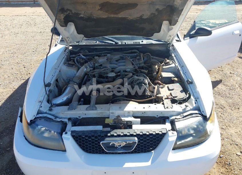 Photo 10 of 2001 Ford Mustang (VIN 1FAFP40471F137005)