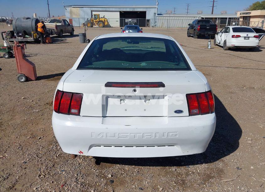 Photo 17 of 2001 Ford Mustang (VIN 1FAFP40471F137005)