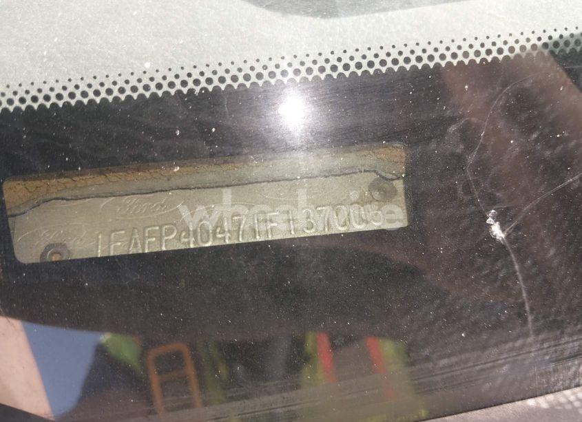 Photo 9 of 2001 Ford Mustang (VIN 1FAFP40471F137005)